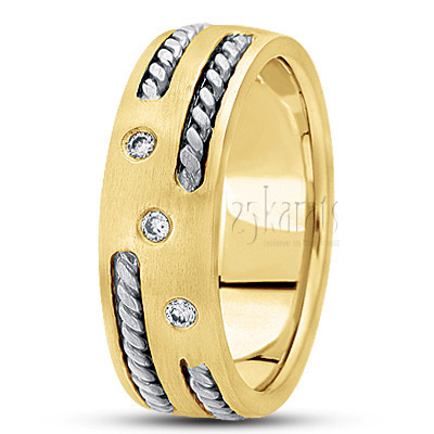 Exquisite Diamond Wedding Ring 1 - view 4 thumbnail