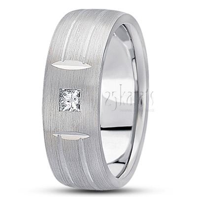 Classic Diamond Wedding Ring 1 - view 2
