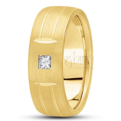 Classic Diamond Wedding Ring 1 - main view