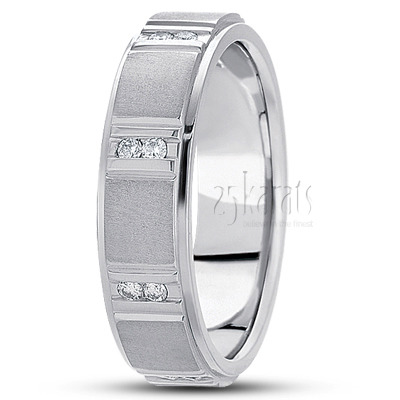 Classic Diamond Wedding Ring 2 - view 2