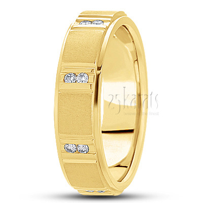 Classic Diamond Wedding Ring 2 - view 3
