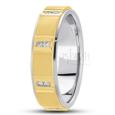 Classic Diamond Wedding Ring 2 - main view thumbnail