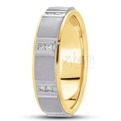 Classic Diamond Wedding Ring 2 - view 4 thumbnail