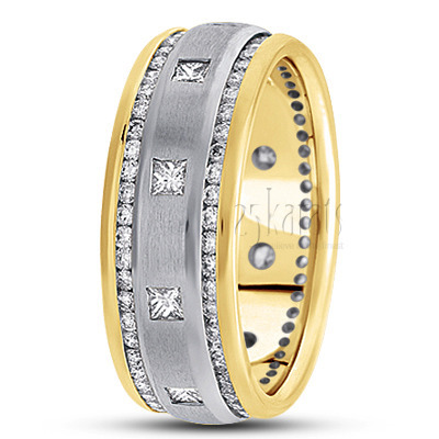 Stylish Diamond Wedding Band 1 - view 4 thumbnail