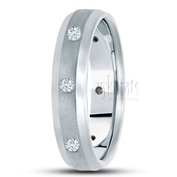 Traditional Diamond Wedding Ring