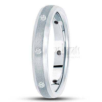 Traditional Diamond Wedding Band