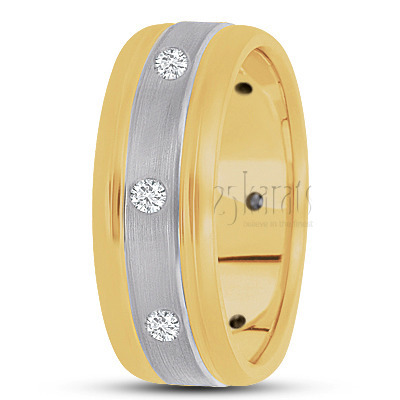 Exquisite Diamond Wedding Band - view 4 thumbnail