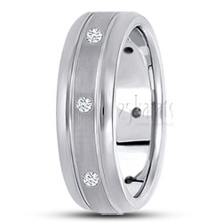 Exquisite Diamond Wedding Ring
