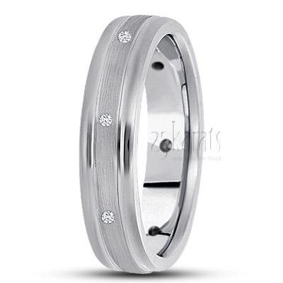 Exquisite Diamond Wedding Ring 3 - main view thumbnail
