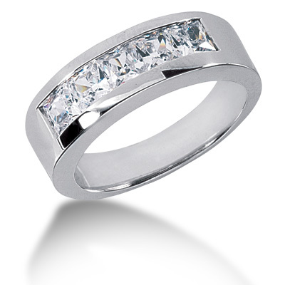 2.00 ct. Diamond Men's Ring