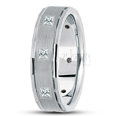 Classic Diamond Wedding Ring 5 - main view