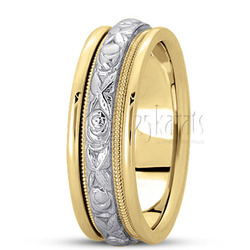 Stylish Handcrafted Antique Wedding Ring 