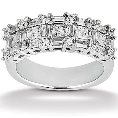 Multi-Shape Prong Set Fancy Women Anniversary Ring (2 1/2 ct. tw.) thumbnail 1