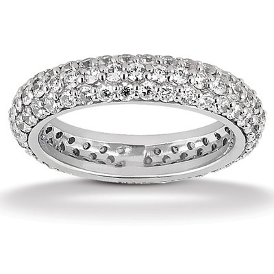 0.92 ct. t.w. Diamond Eternity Wedding Band