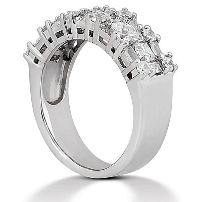 Multi-Shape Prong Set Fancy Women Anniversary Ring (2 1/2 ct. tw.) thumbnail 3