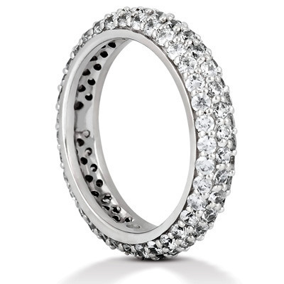 1.55 ct. tw. Diamond Eternity Wedding Band thumbnail 2