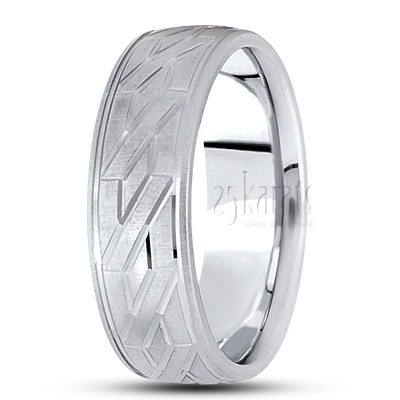 Exquisite Fancy Designer Wedding Ring  - main view thumbnail