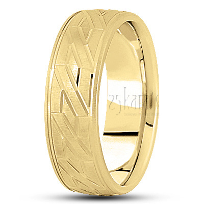 Exquisite Fancy Designer Wedding Ring  - view 2