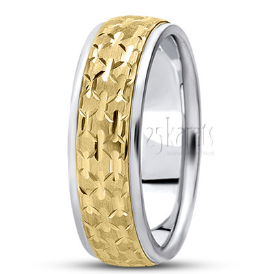 Refined Fancy Designer Wedding Ring  - main view thumbnail