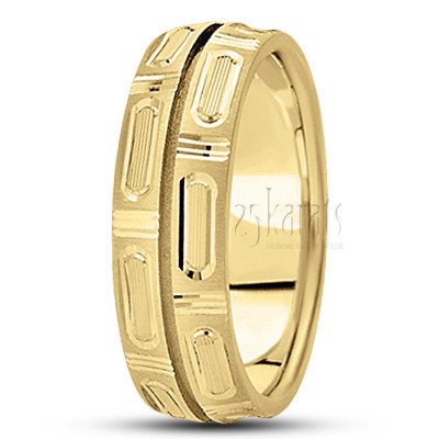 Modern Fancy Design Wedding Ring  - main view thumbnail