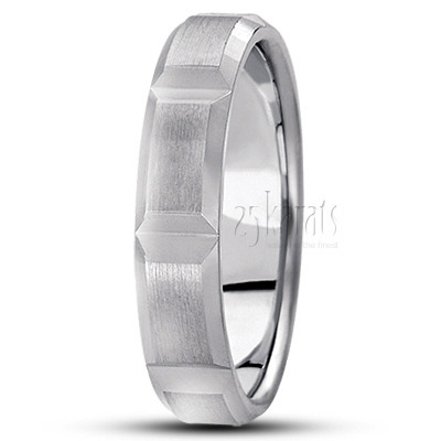 Favorite Rectangular Cut Fancy Wedding Band - view 5 thumbnail
