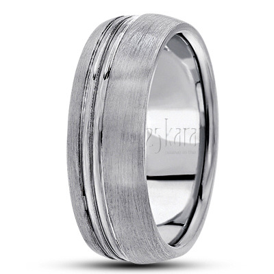 Elegant Basic Designer Wedding Ring  - view 2