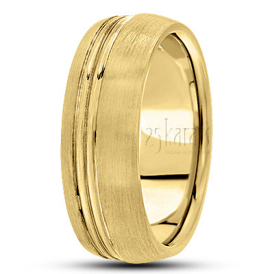 Elegant Basic Designer Wedding Ring  - view 3