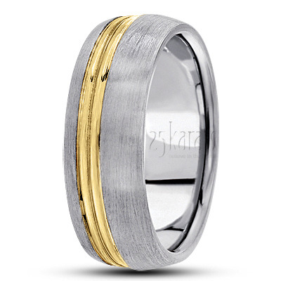 Elegant Basic Designer Wedding Ring  - view 4
