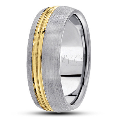 Elegant Basic Designer Wedding Ring  - view 4 thumbnail
