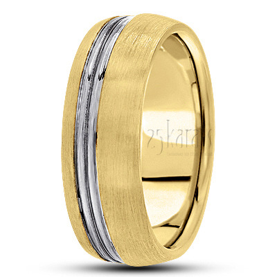 Elegant Basic Designer Wedding Ring  - main view