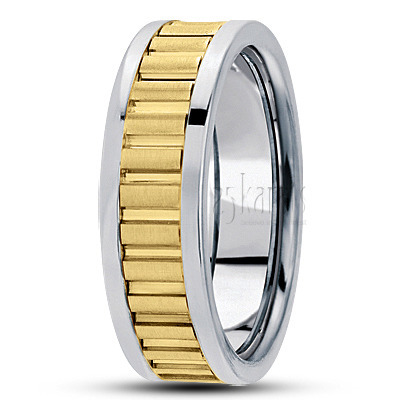 Traditional Diamond Cut Wedding Ring  - main view thumbnail