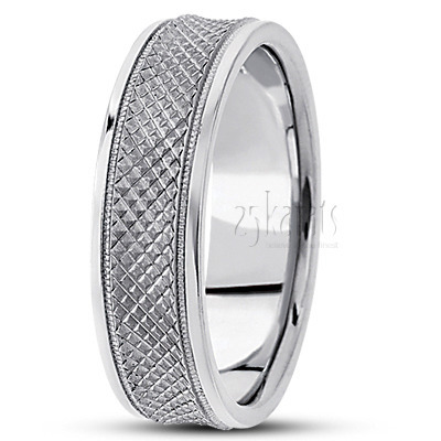 Bestseller Fish Scale Wedding Ring  - view 2 thumbnail