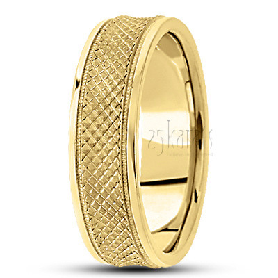 Bestseller Fish Scale Wedding Ring  - view 3 thumbnail