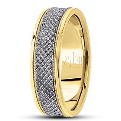 Bestseller Fish Scale Wedding Ring  - view 4