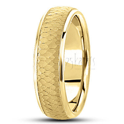 Fine Basic Design Wedding Band  - main view