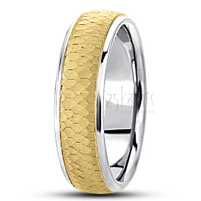 Fine Basic Design Wedding Band  - view 3