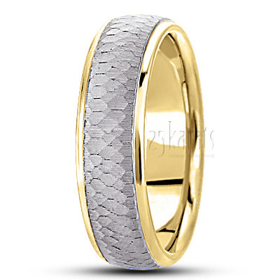 Fine Basic Design Wedding Band  - view 4