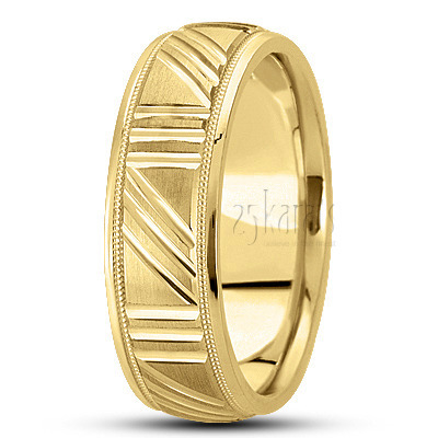 Contemporary Basic Design Wedding Ring  - main view thumbnail