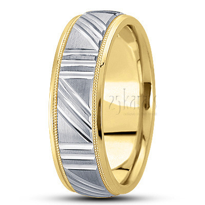 Contemporary Basic Design Wedding Ring  - view 4 thumbnail