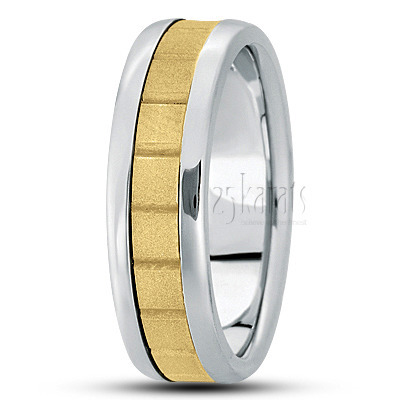 Shiny Edge Basic Design Wedding Ring  - main view thumbnail