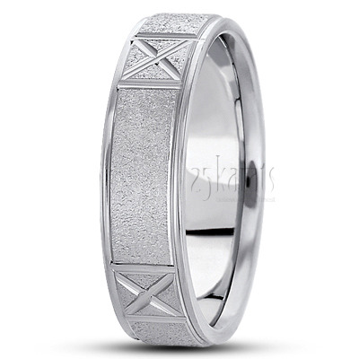 Classic Basic Design Wedding Ring  - view 2