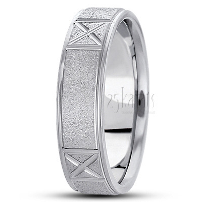 Classic Basic Design Wedding Ring  - view 2 thumbnail
