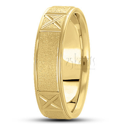 Classic Basic Design Wedding Ring  - view 3 thumbnail
