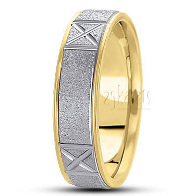 Classic Basic Design Wedding Ring  - view 4 thumbnail