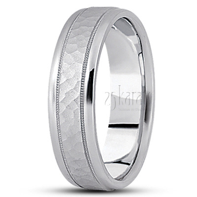 Classic Basic Designer Wedding Ring  - view 2