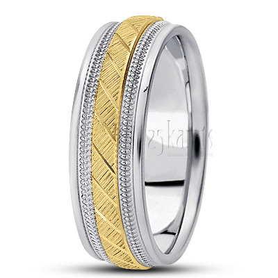 Modern Basic Design Wedding Ring  - main view