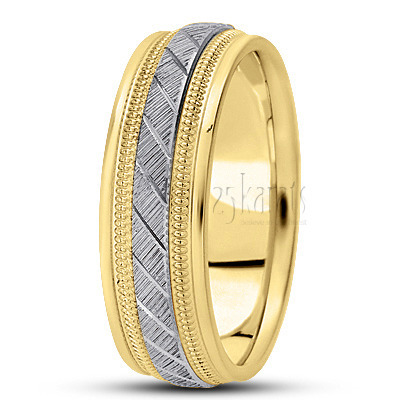 Modern Basic Design Wedding Ring  - view 4 thumbnail
