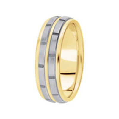 Stylish Basic Design Wedding Ring  - view 4