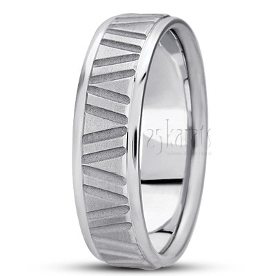 Elegant Basic Designer Wedding Ring  1 - view 2 thumbnail