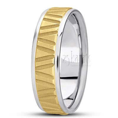 Elegant Basic Designer Wedding Ring  1 - main view